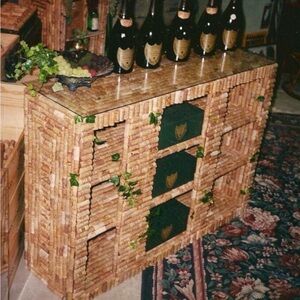 Unique Cork Wine Rack